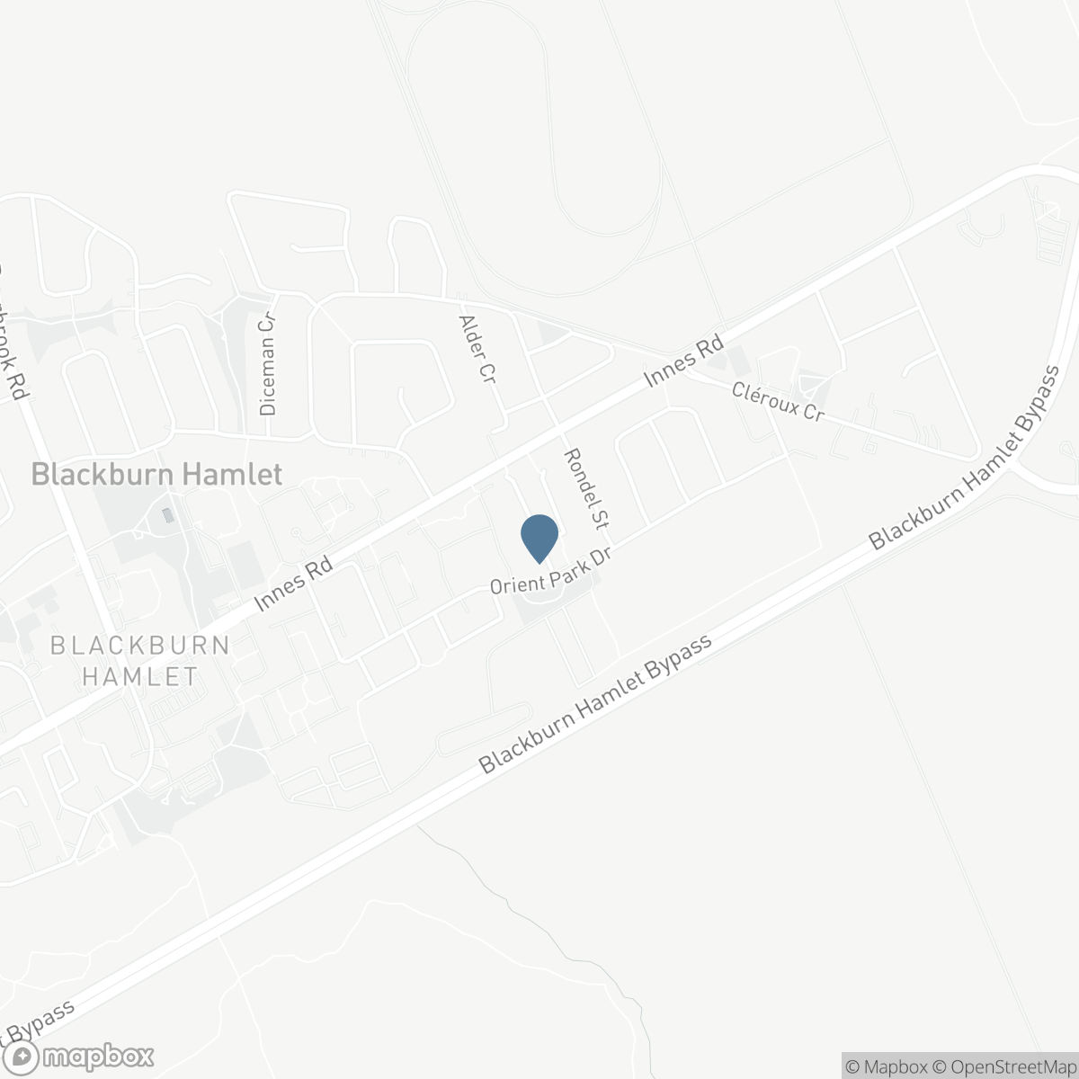 1974 GARDEN PARK LANE, Ottawa, Ontario K1E 1E2